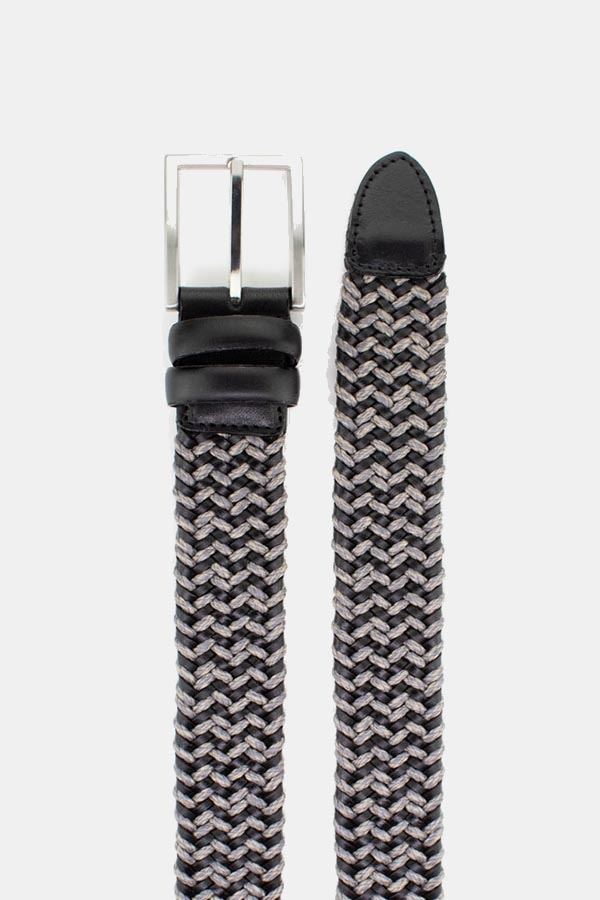 ΠΛΕΚΤΗ ΔΕΡΜΑΤΙΝΗ & ΕΛΑΣΤΙΚΗ ΖΩΝΗ BASHAIKOV - VVO06